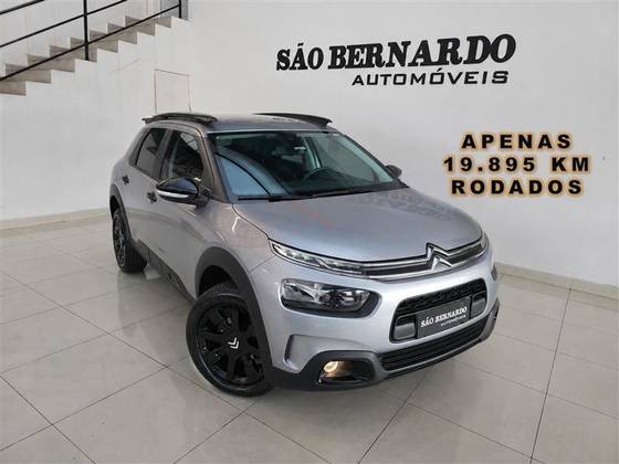 CITROËN C4 CACTUS 1.6 THP FLEX NOIR EAT6